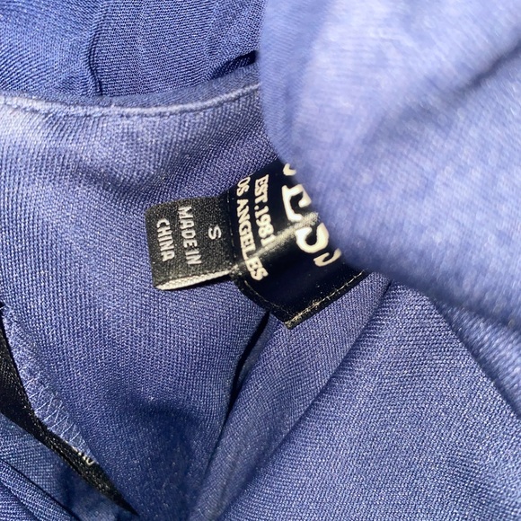 Beautiful blue maxi dress - Picture 6 of 6